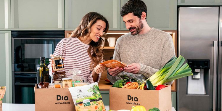 Dia pedidos online