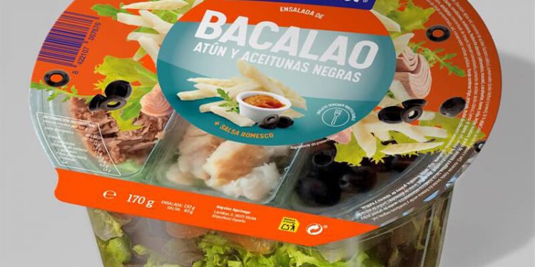Ensalada Bacala Krissia