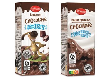 Envase de Lidl Batidos de chocolate