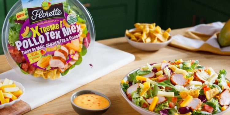 Florette ensalada Xtrema TexMex