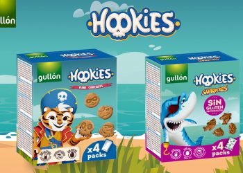 Gullon - Hookies Mini Sharkies y Mini Cereales