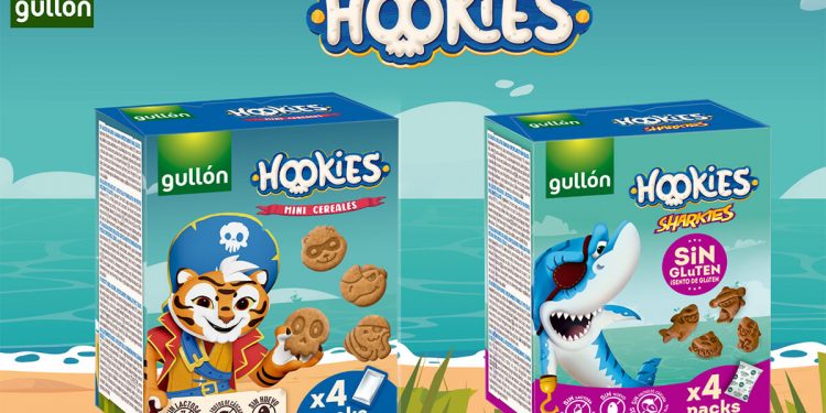 Gullon - Hookies Mini Sharkies y Mini Cereales