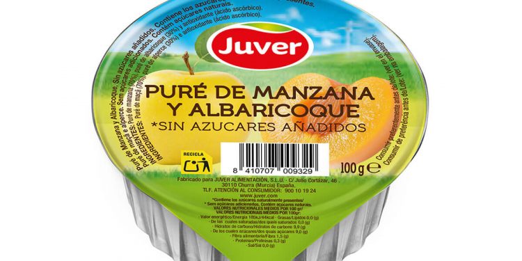 Juver compota fruta
