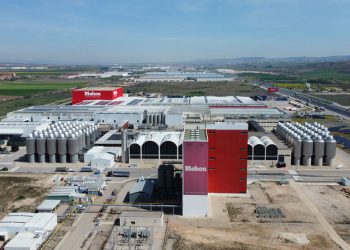 Mahou San Miguel - planta Alovera