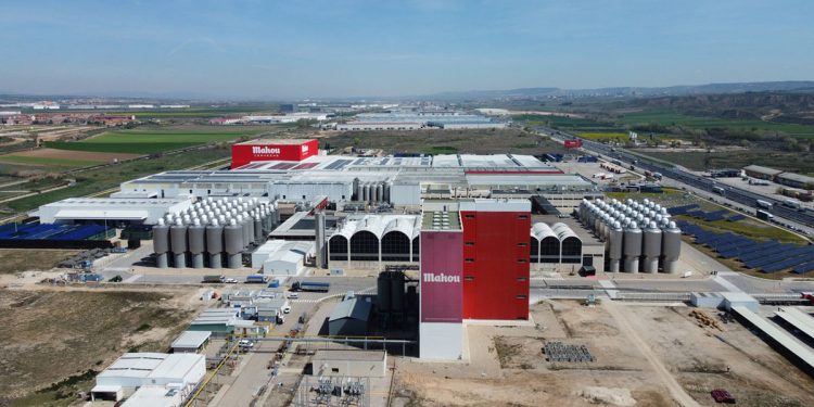 Mahou San Miguel - planta Alovera