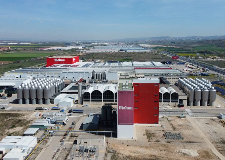 Mahou San Miguel - planta Alovera