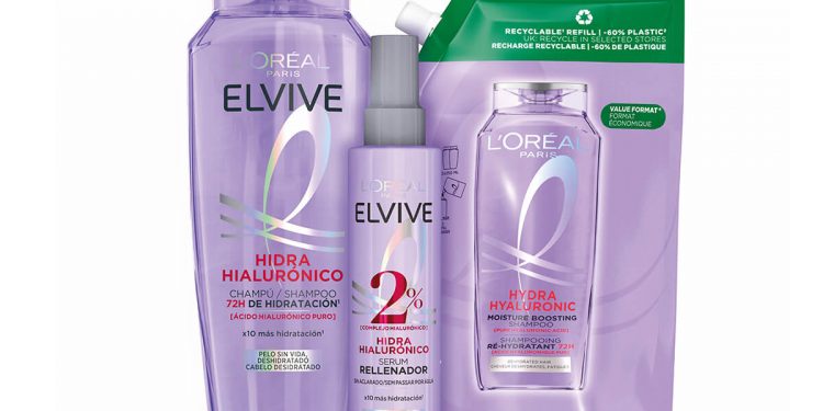 Nuevos envases Elvive