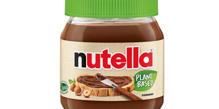 Nutella Plant-Based
