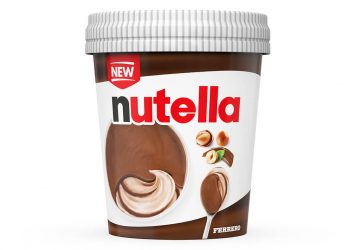 Nutella helado