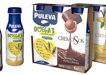 Puleva Omega 3 presenta Cremosos para cuidar de todo el sistema cardiovascular sin renunciar al placer
