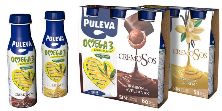 Puleva Omega 3 presenta Cremosos para cuidar de todo el sistema cardiovascular sin renunciar al placer