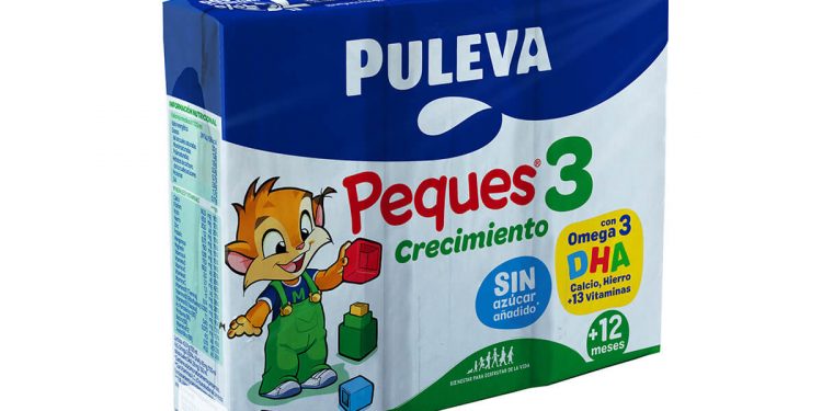 Puleva Peques original nuevo formato