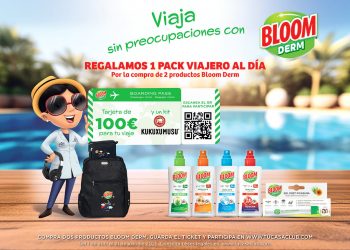 Sorteo Bloom Derm x Kukuxumusu