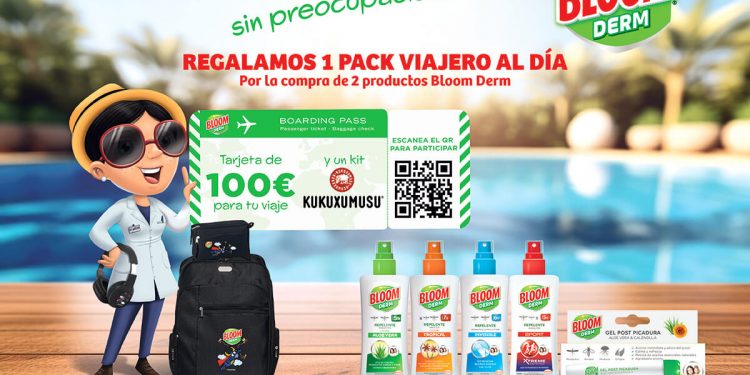 Sorteo Bloom Derm x Kukuxumusu
