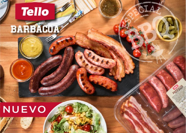 Tello gama barbacoa
