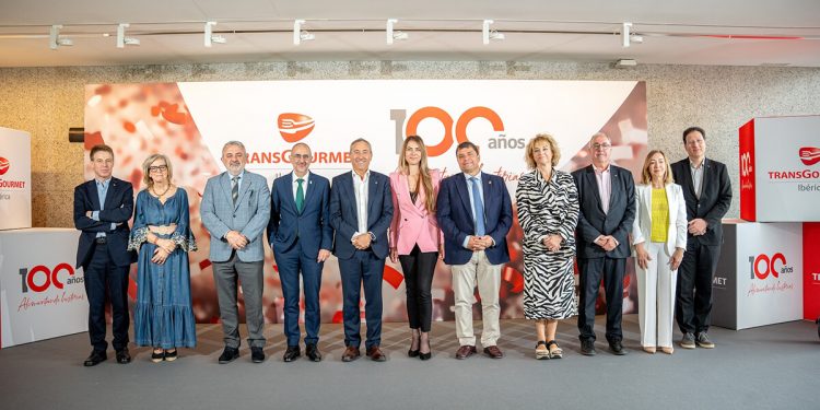 Transgourmet - acto centenario Burgos