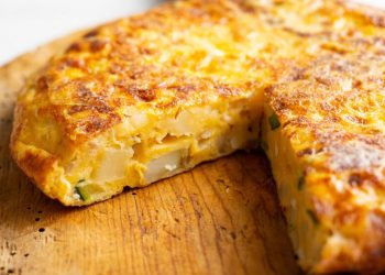 tortilla de patata - Asefapre