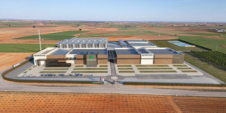 Agroptimum - nueva planta procesadora