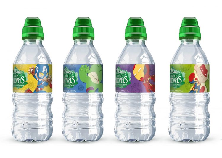 Agua de Cuevas Marvel