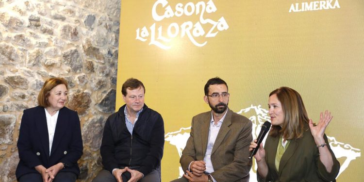 Alimerka - presentacion Casona La Lloraza