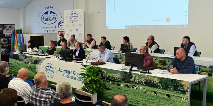 Asamblea Central Lechera Asturiana