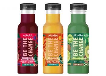 Auara - zumos funcionales Good Good