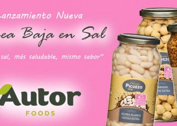 Autor Foods - Legumbres Bajo Sal