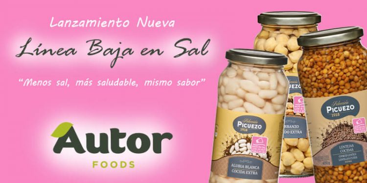 Autor Foods - Legumbres Bajo Sal