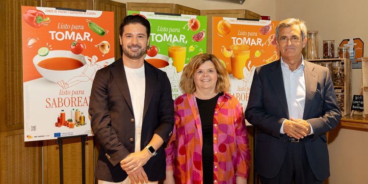 Campaña zumos y gazpachos