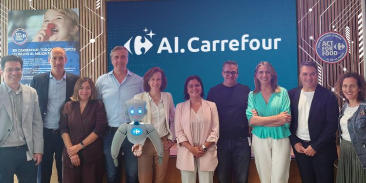 Carrefour Consejo Asesor IA