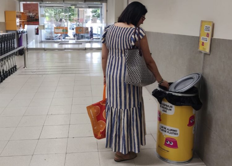 Consum - reciclaje capsulas de cafe