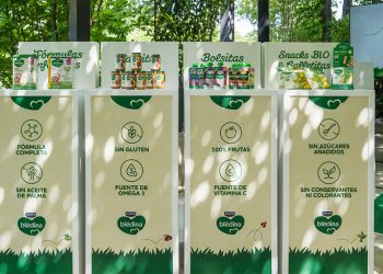 Danone trae a España Blédina, su marca de alimentación infantil