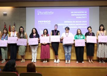 Emprendedoras becas Fundación PepsiCo