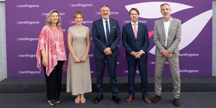 Eurofragance - inauguracion