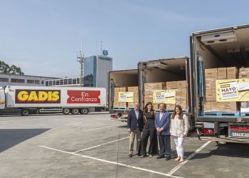 Gadis entrega Mayo Solidario