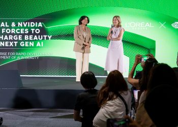 LOreal y NVIDIA