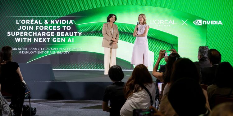 LOreal y NVIDIA
