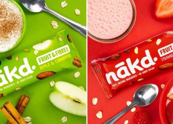 nākd. Fruit & Fibre