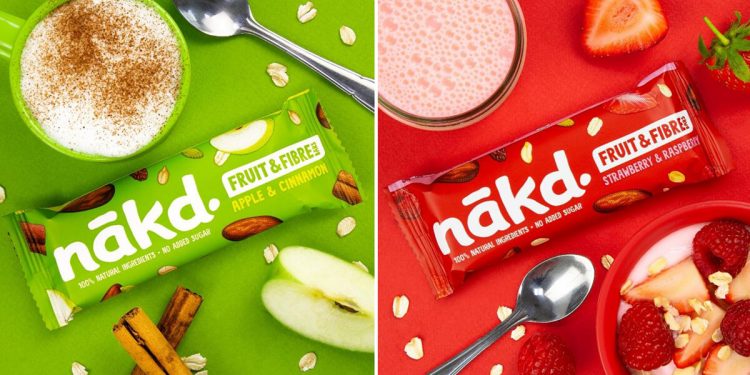 nākd. Fruit & Fibre