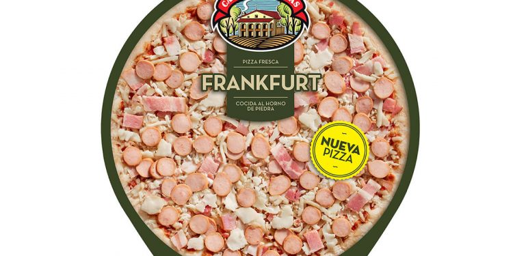 PIZZA FRANKFURT - Casta Tarradellas