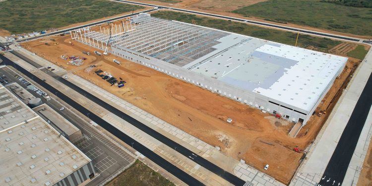 Plataforma logistica Dia en Leon