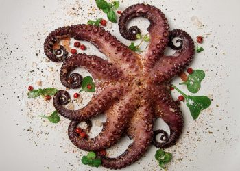 Pulpo seco de Adra