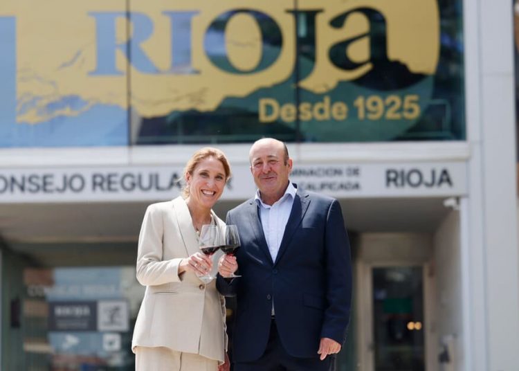 Raquel Perez y Fernando Ezquerro - DOCa Rioja