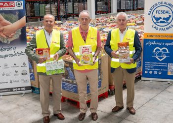 Spar Gran Canaria - banco alimentos