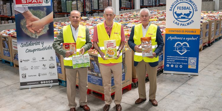 Spar Gran Canaria - banco alimentos