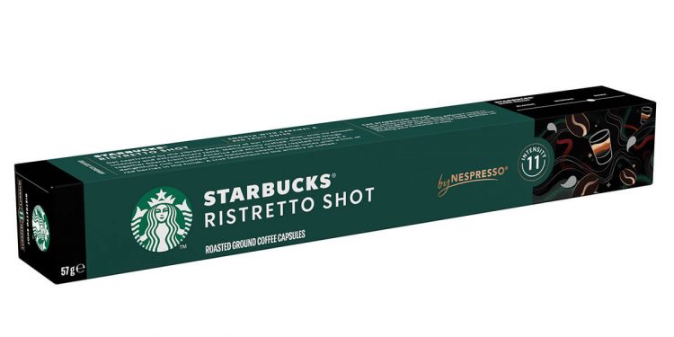 Starbucks Ristretto Shot