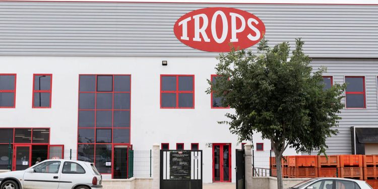 Trops - planta de Tavira