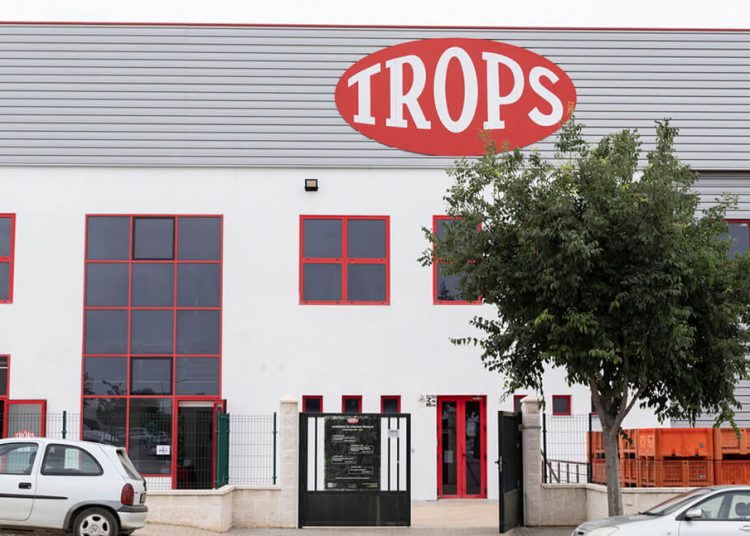 Trops - planta de Tavira