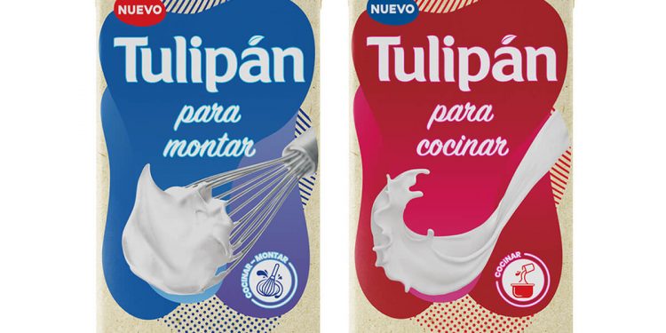 Tulipan para montar y para cocinar