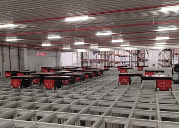 sistema robotico plataforma Son Morro Eroski